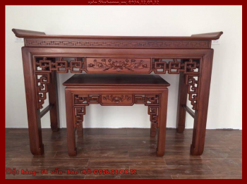 Bàn thờ gỗ gụ Lào